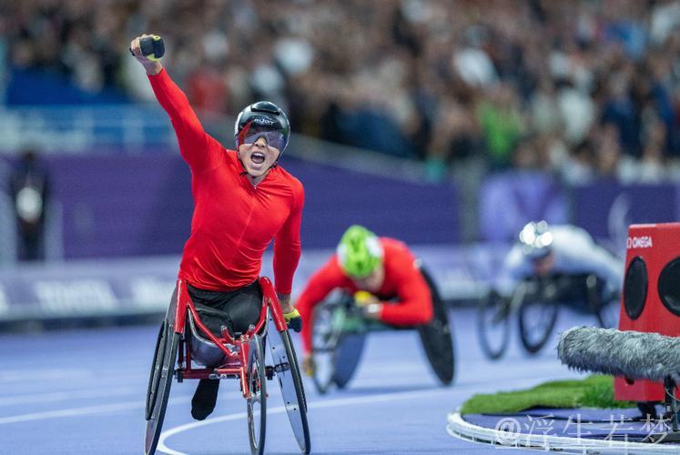 金华选手勇夺残特奥会男子T54级马拉松桂冠