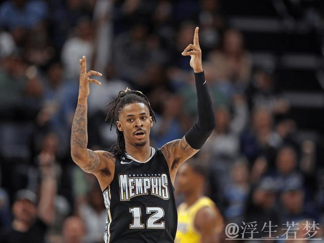 莫兰特复出砍21+10灰熊憾负爵士 乔治39+6+8创生涯最佳